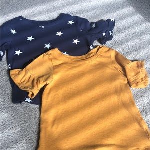4T girl shirts (x2)
